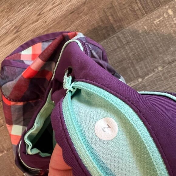 Lululemon Athletica Tracker Running
Shorts Berry Yum Size 2 - Picture 2 of 9